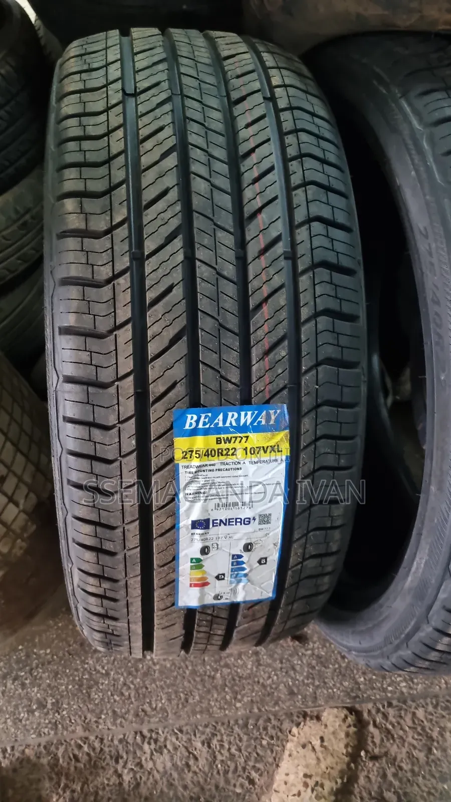 275/40r22 Bear Way Tyres