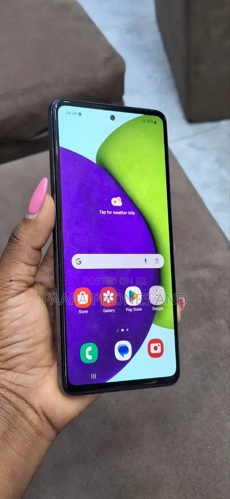 Samsung Galaxy A52 128 GB Black