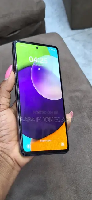 Samsung Galaxy A52 128 GB Black