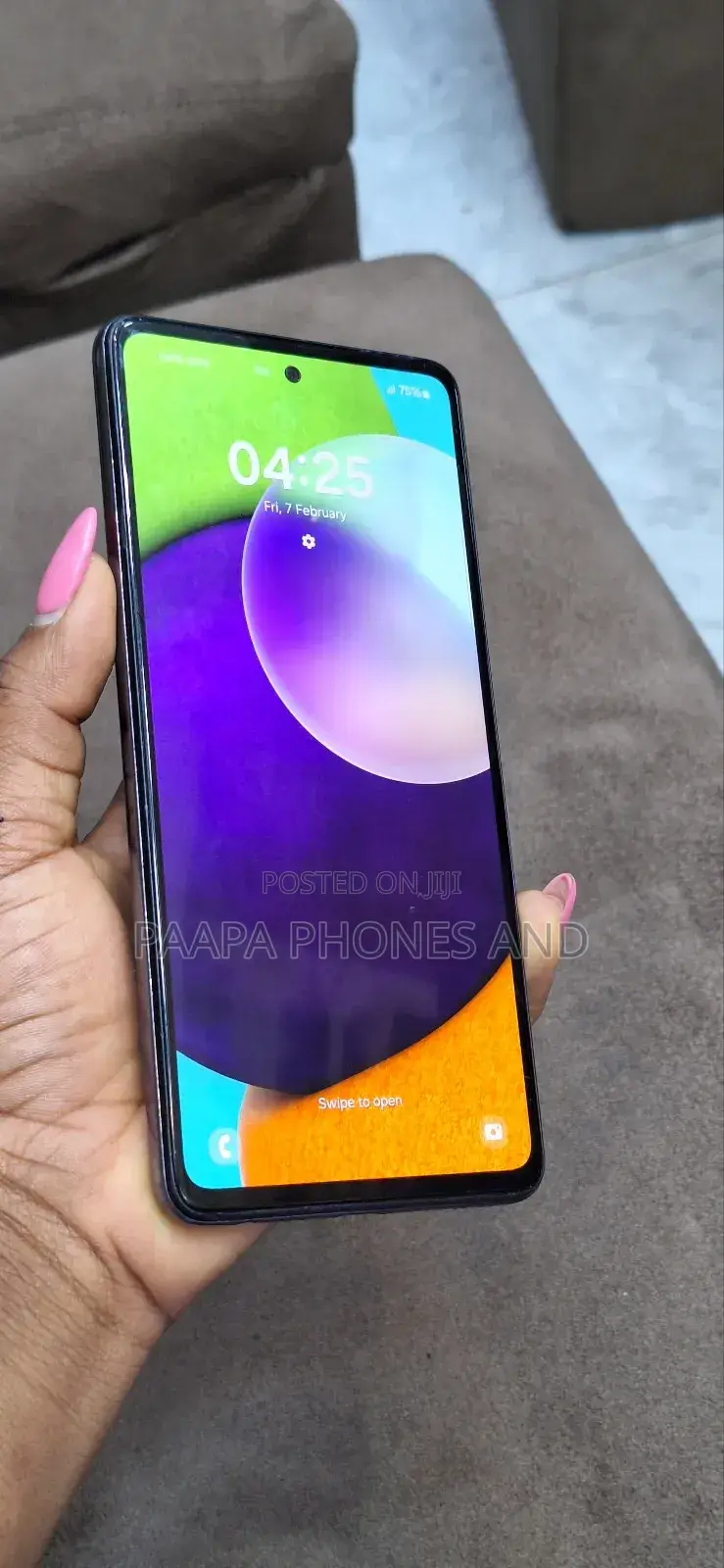 Samsung Galaxy A52 128 GB Black