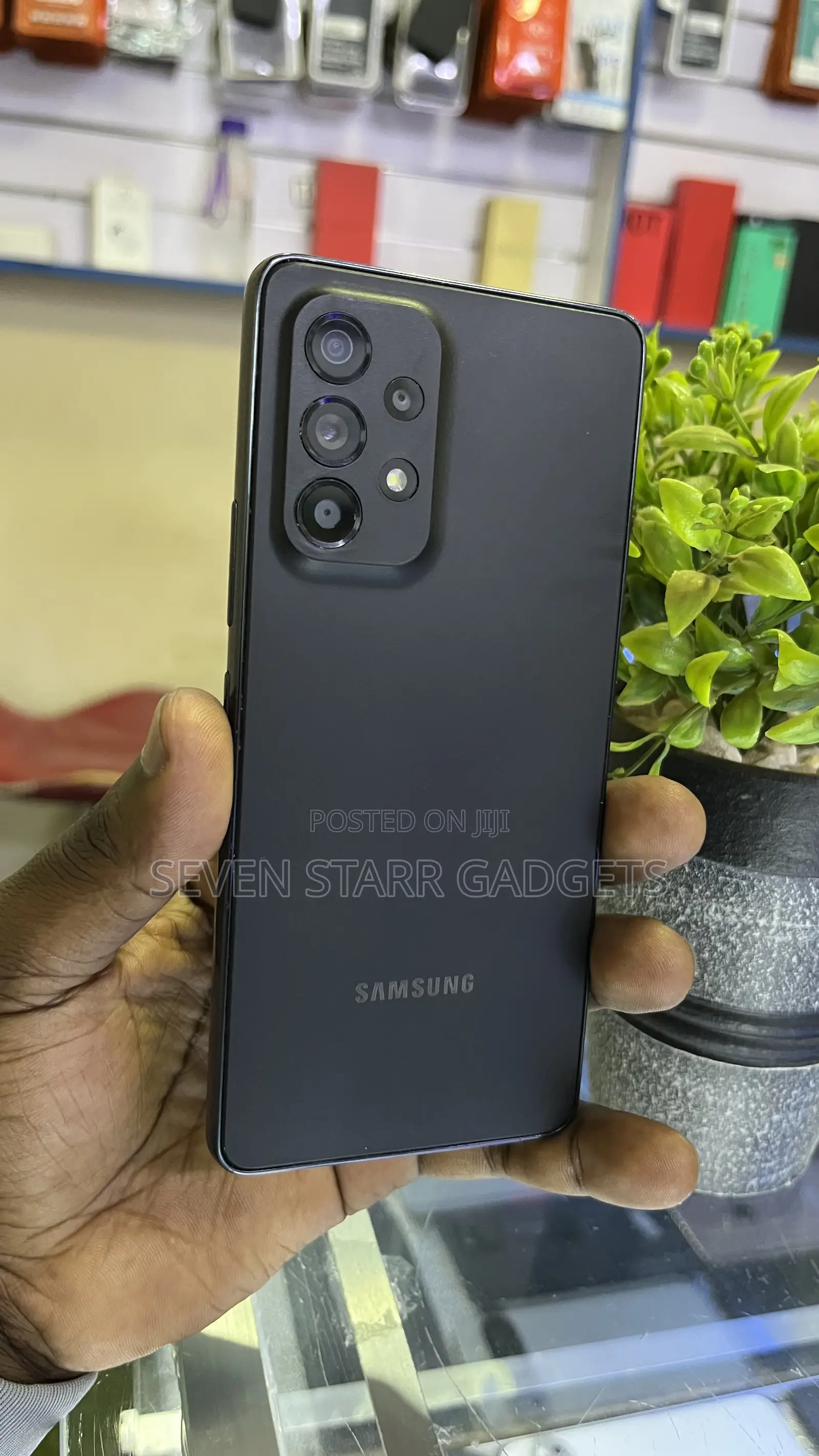 Samsung Galaxy A53 5G 128 GB Black