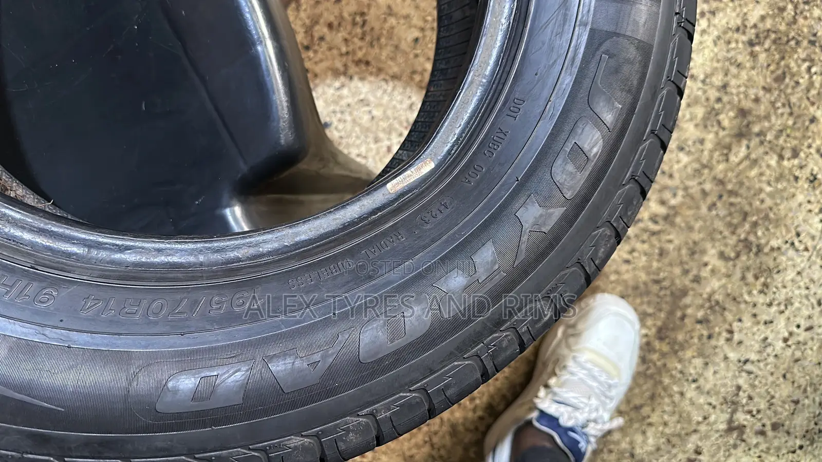 195/70r15 Joyroad Tyre