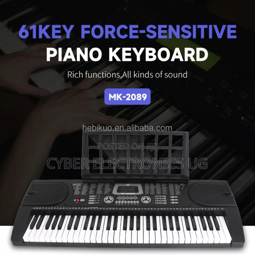 Mk-2089 61 Keys Music Electronic Keyboard Digital Piano