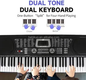 Mk-2089 61 Keys Music Electronic Keyboard Digital Piano