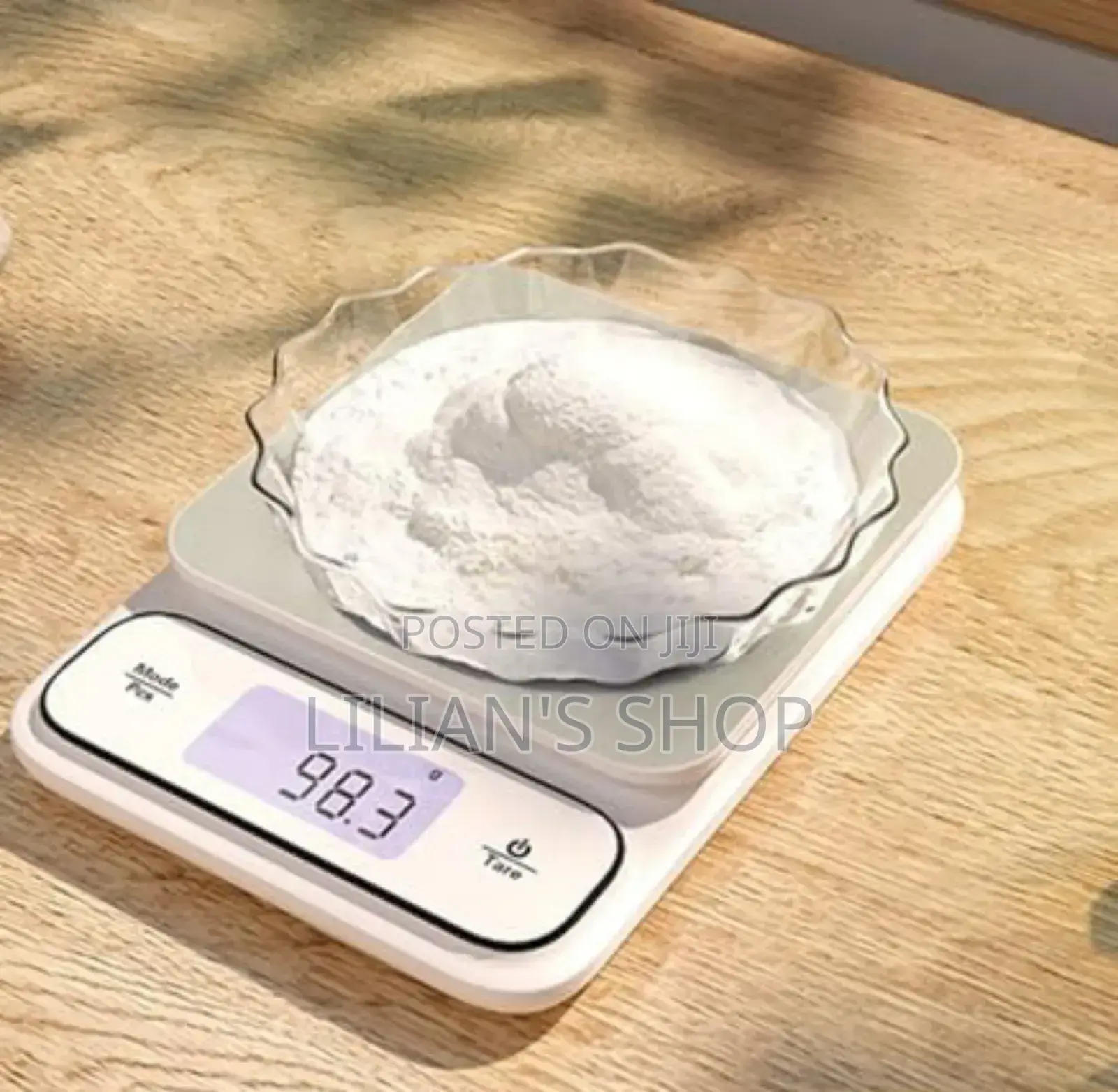 Lcd Precision Stainless Steel Kitchen Scale