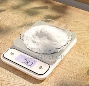 Lcd Precision Stainless Steel Kitchen Scale