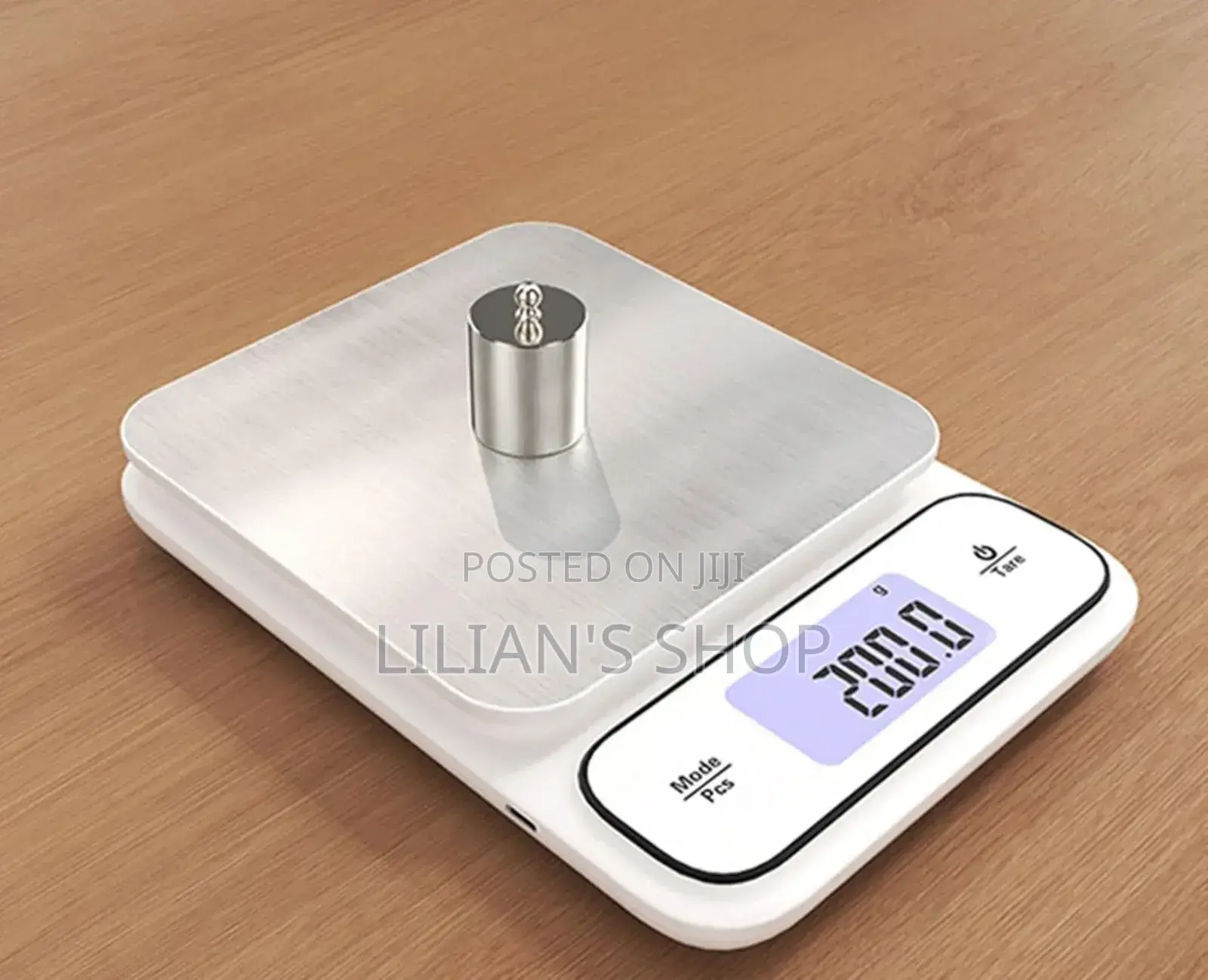 Lcd Precision Stainless Steel Kitchen Scale