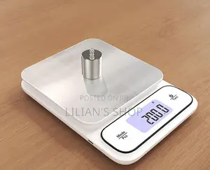 Lcd Precision Stainless Steel Kitchen Scale