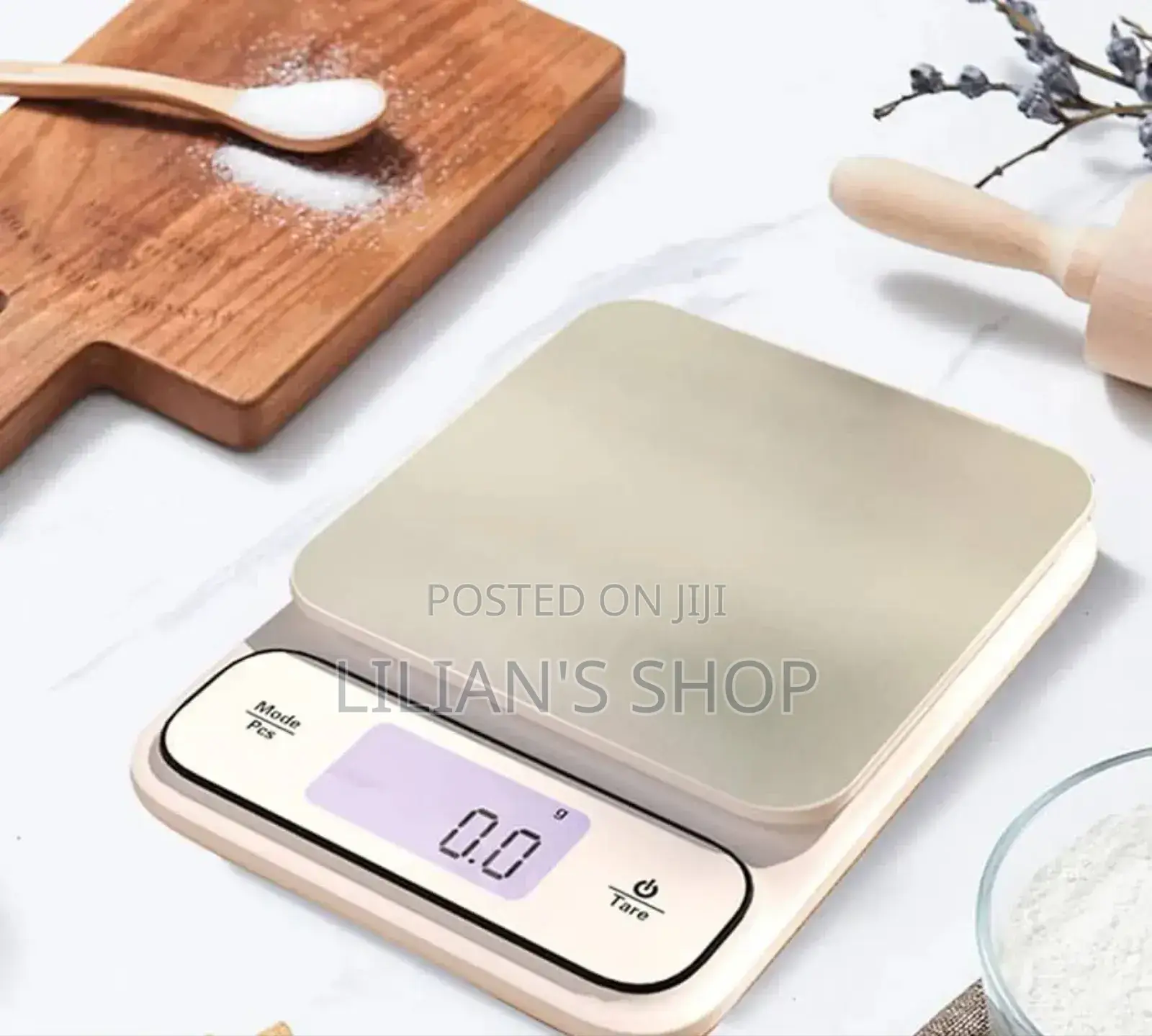 Lcd Precision Stainless Steel Kitchen Scale