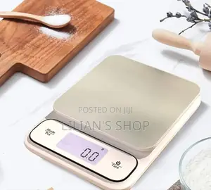 Lcd Precision Stainless Steel Kitchen Scale