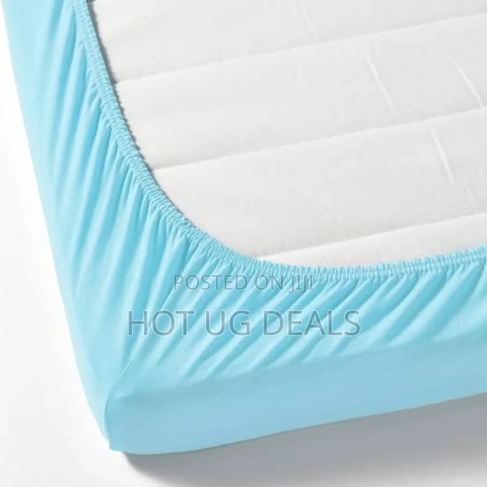 6x6 6pcs  One Fitted, One Flat Bedsheet & 4 Pillow Cases