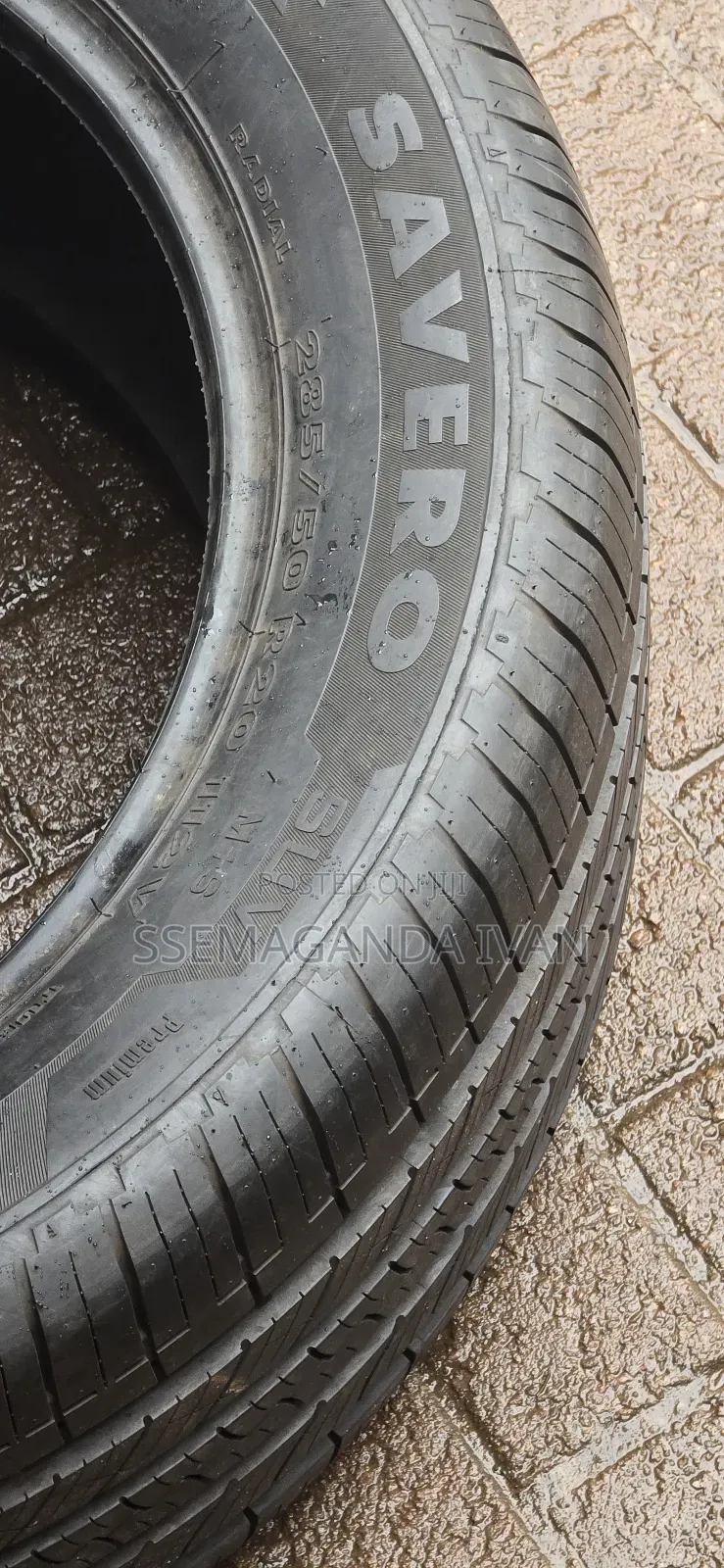 285/60r18 Gt Savero Suv Brand New Tyre