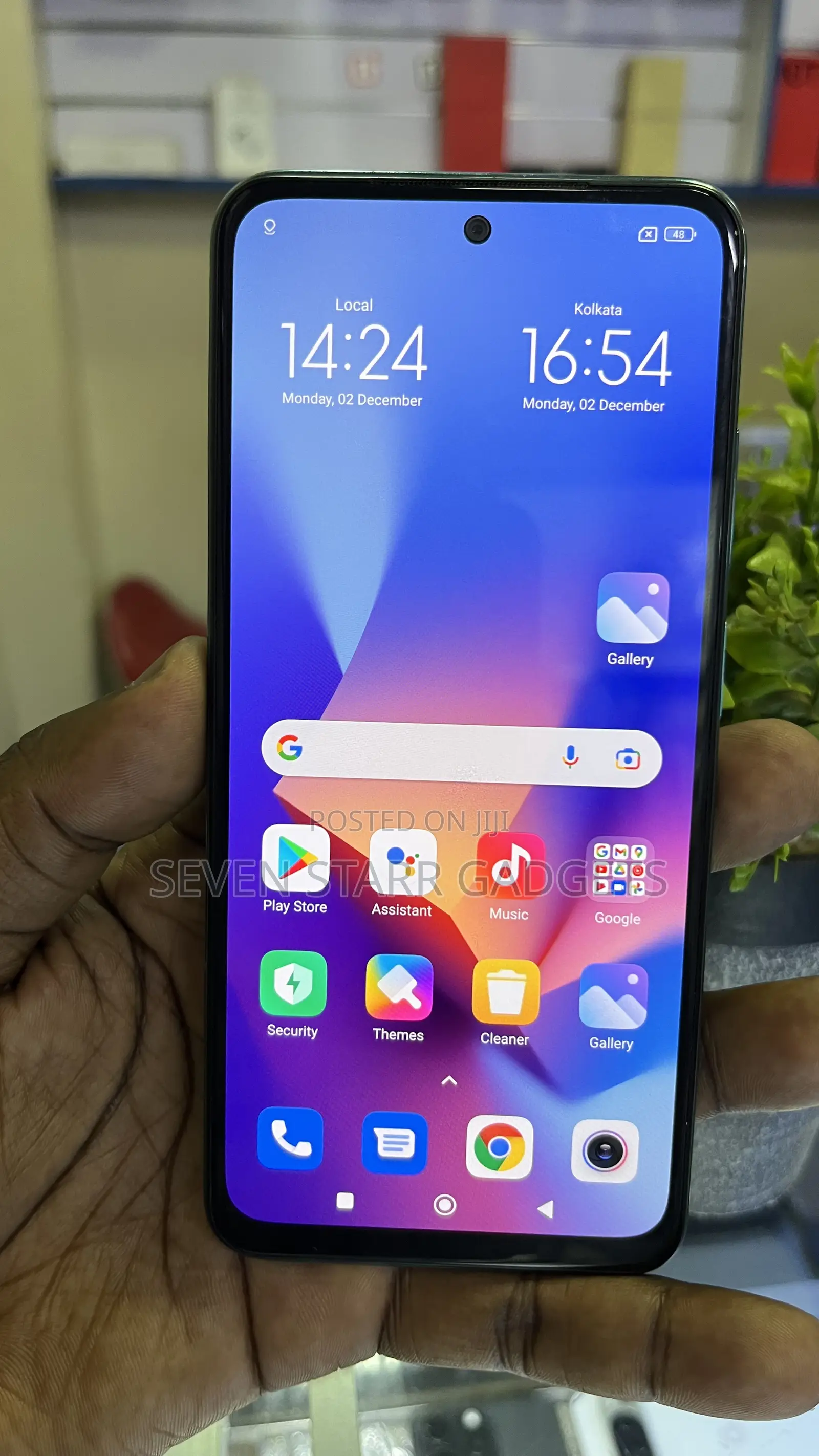 Xiaomi Redmi Note 10 128 GB Green