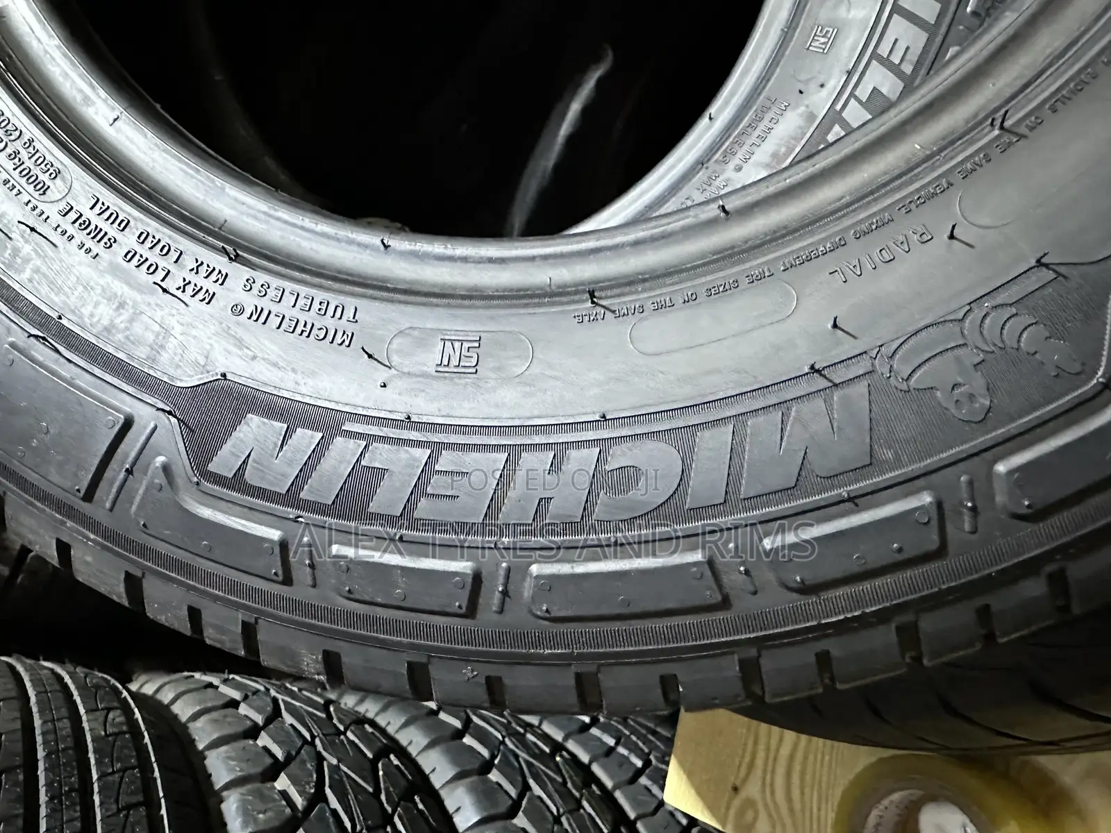 195/80r15 Michellin Tyres