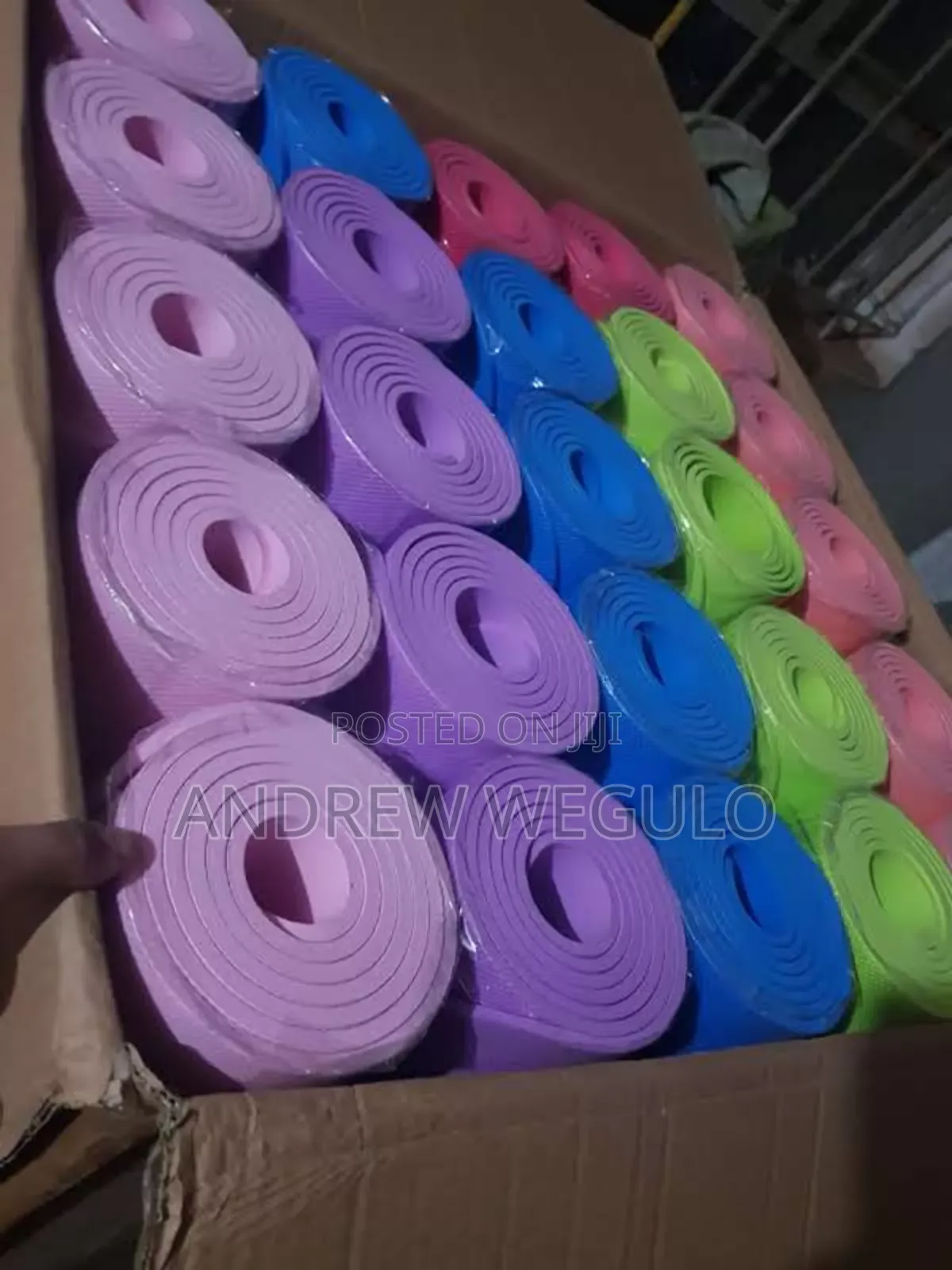 Yoga Mate 8mm