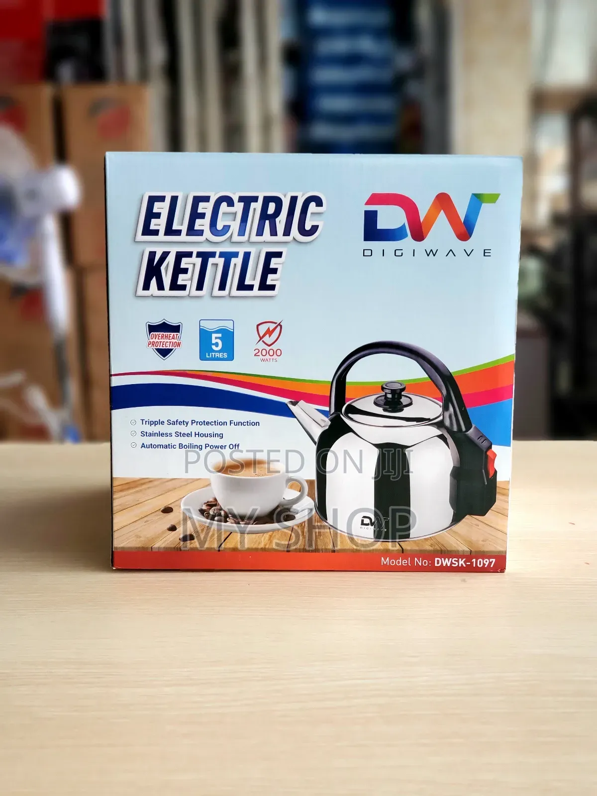 Electric Kettle 5l Dw
