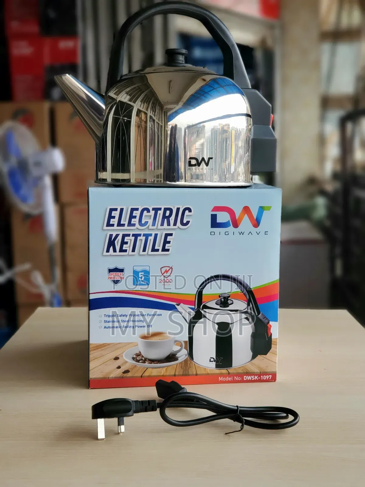 Electric Kettle 5l Dw