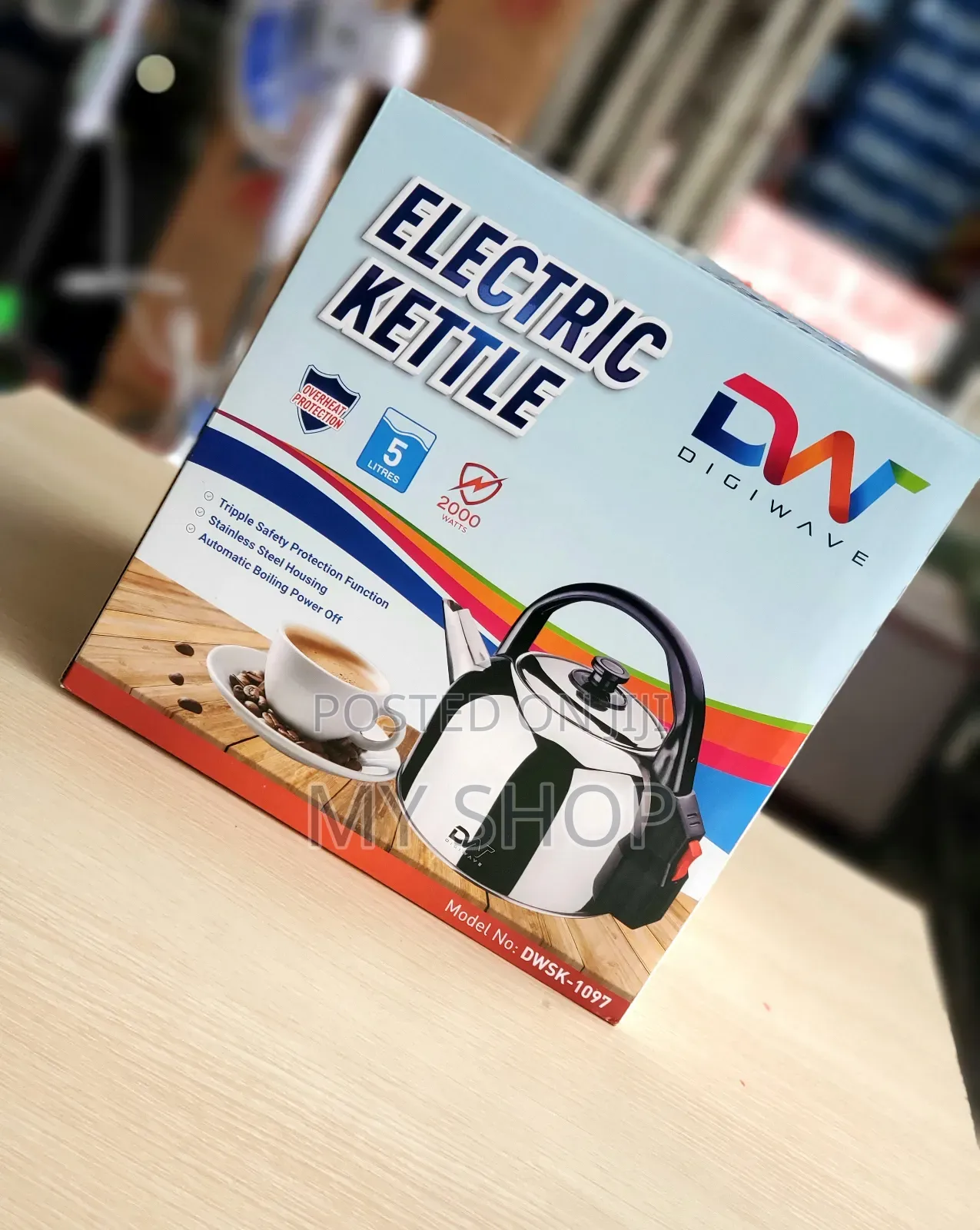 Electric Kettle 5l Dw