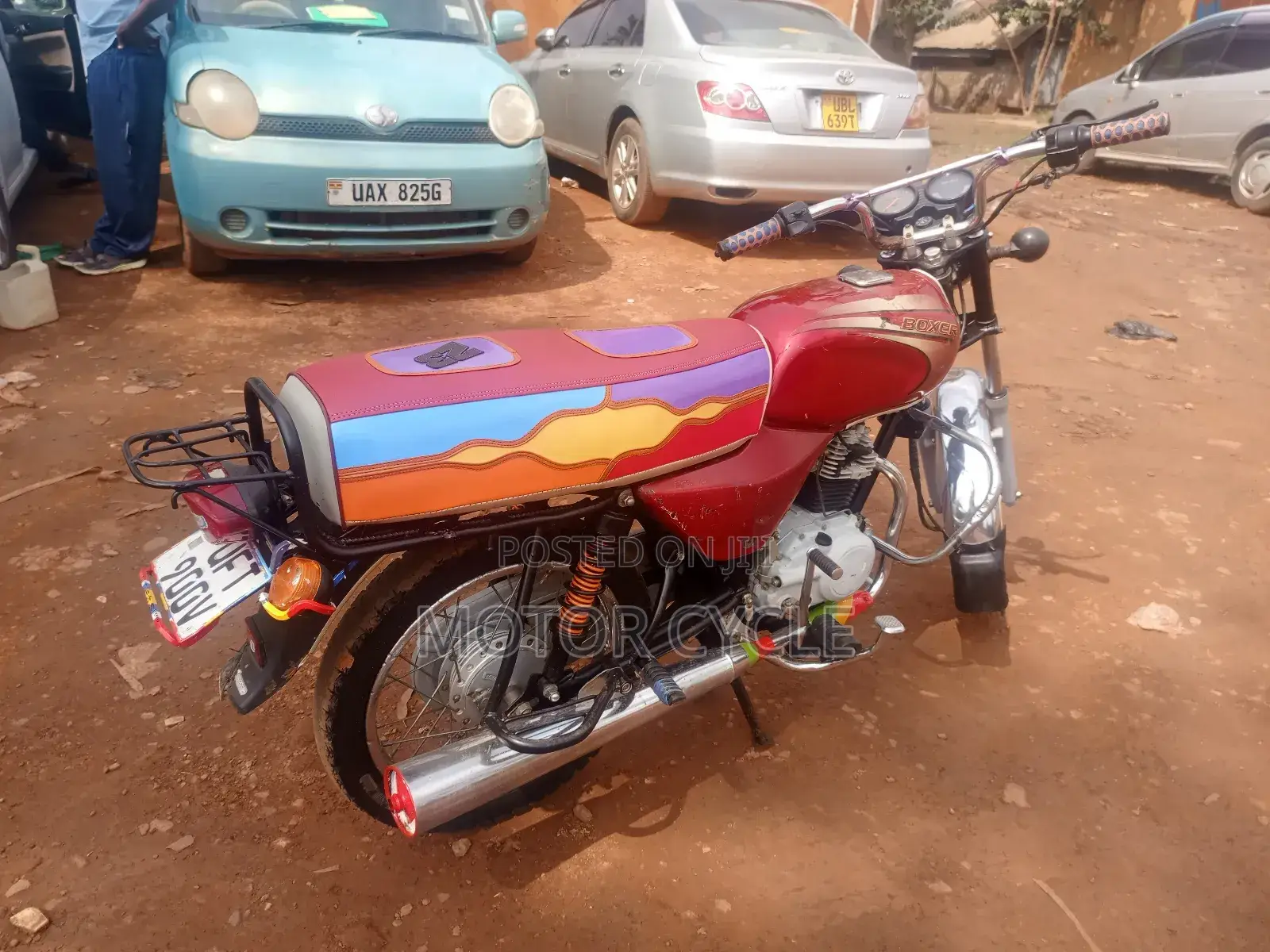 Bajaj Boxer 100 2024 Purple
