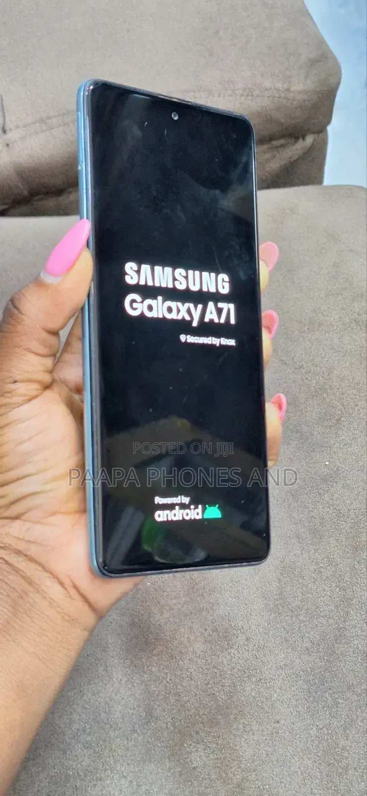 Samsung Galaxy A71 128 GB Blue