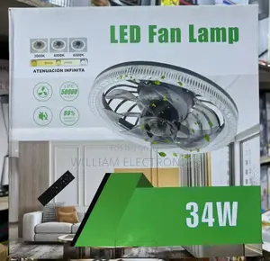 Led Fan Lamp