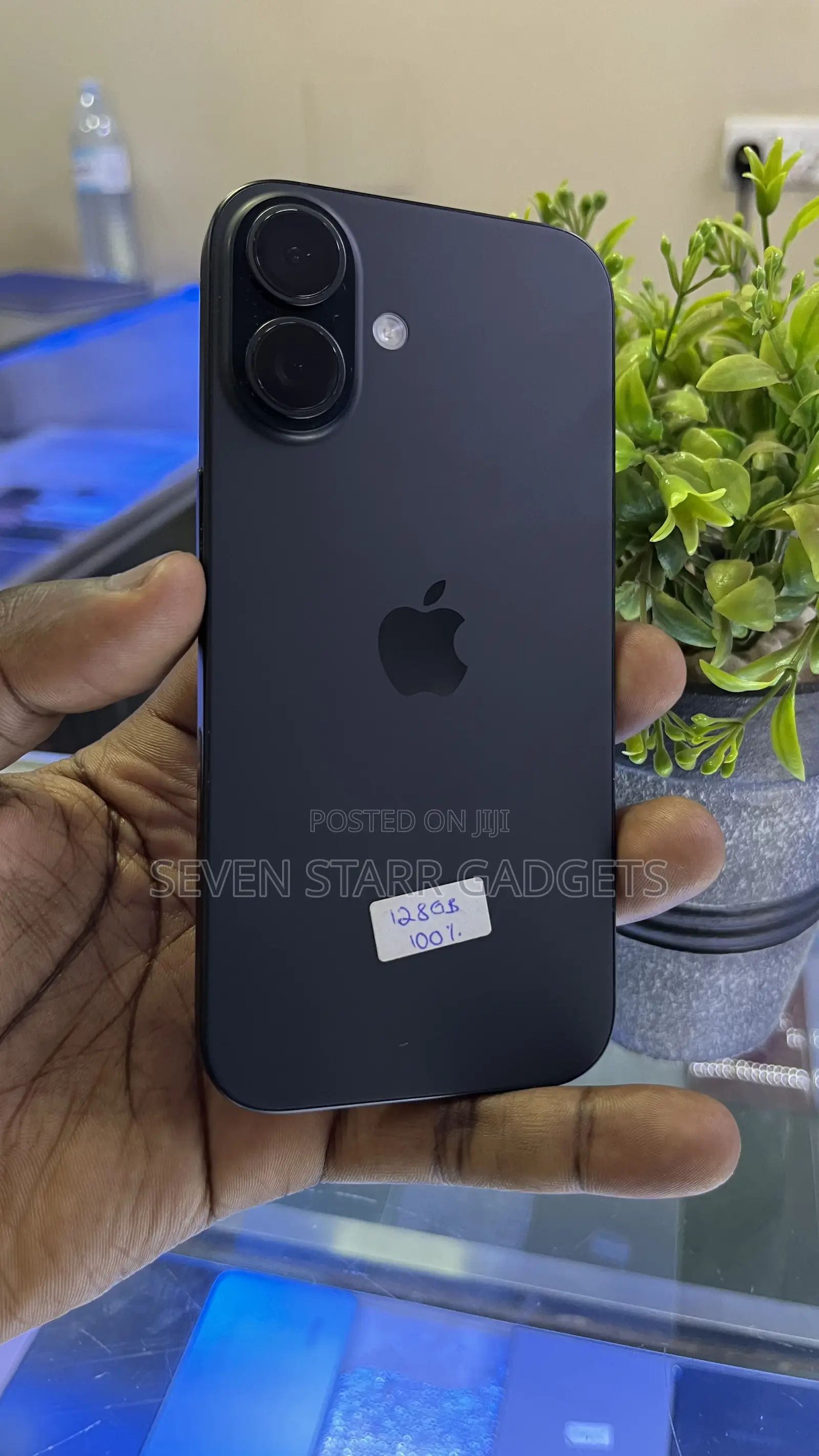 Apple iPhone 16 128 GB Black