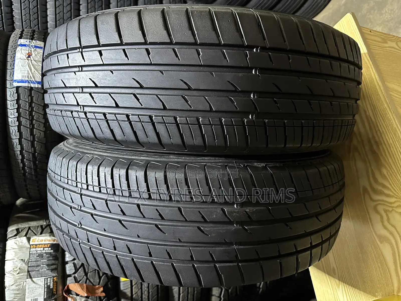 225/65r17 Foreign Used Tyres Good Condition