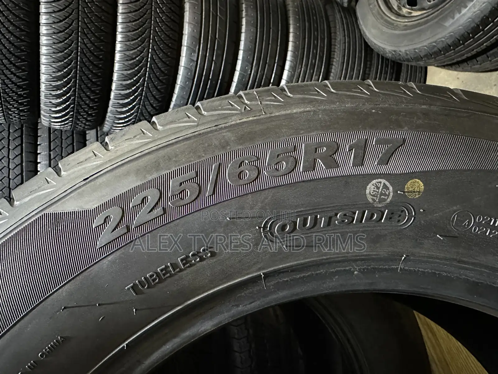 225/65r17 Foreign Used Tyres Good Condition