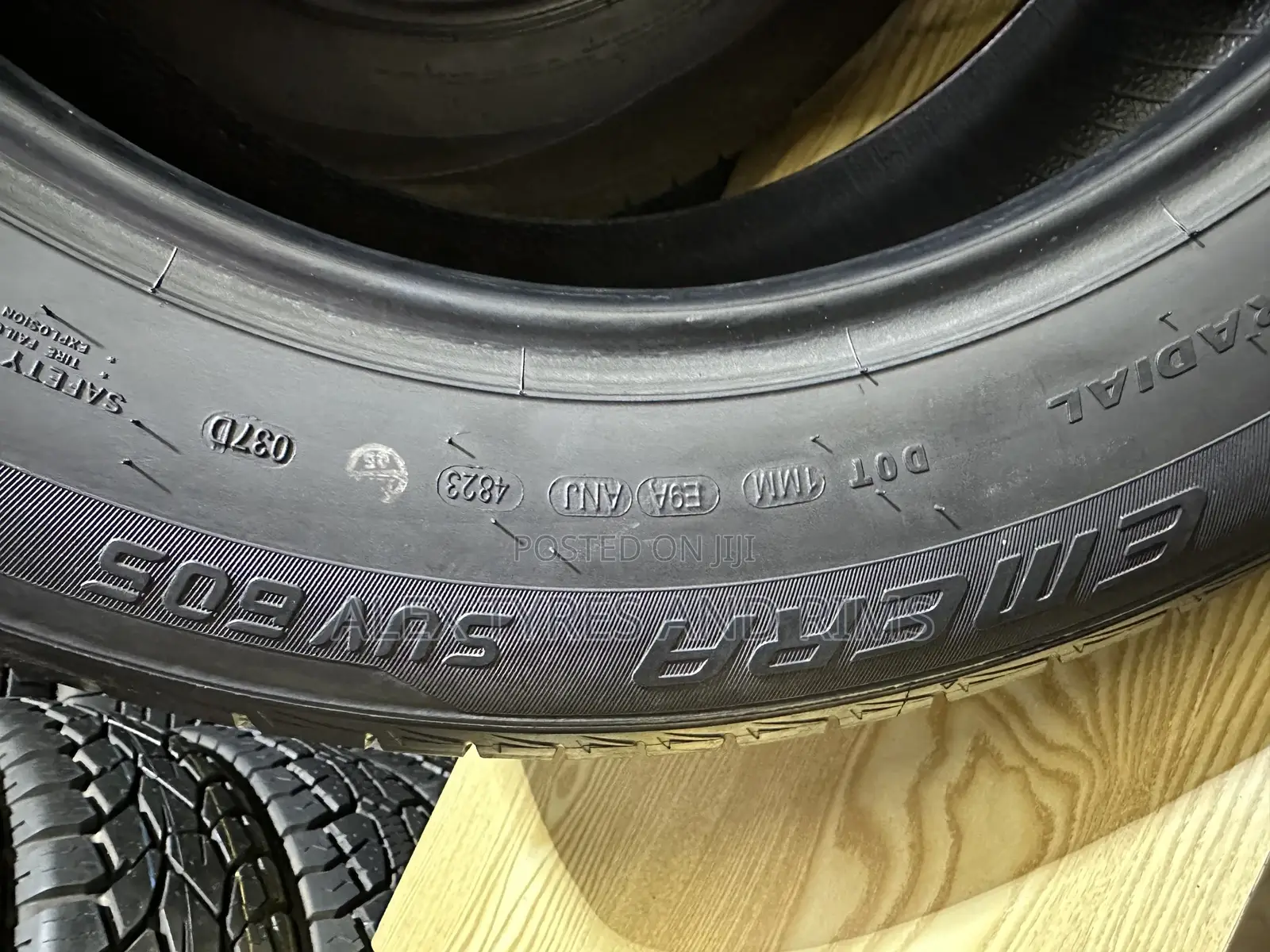 225/65r17 Foreign Used Tyres Good Condition