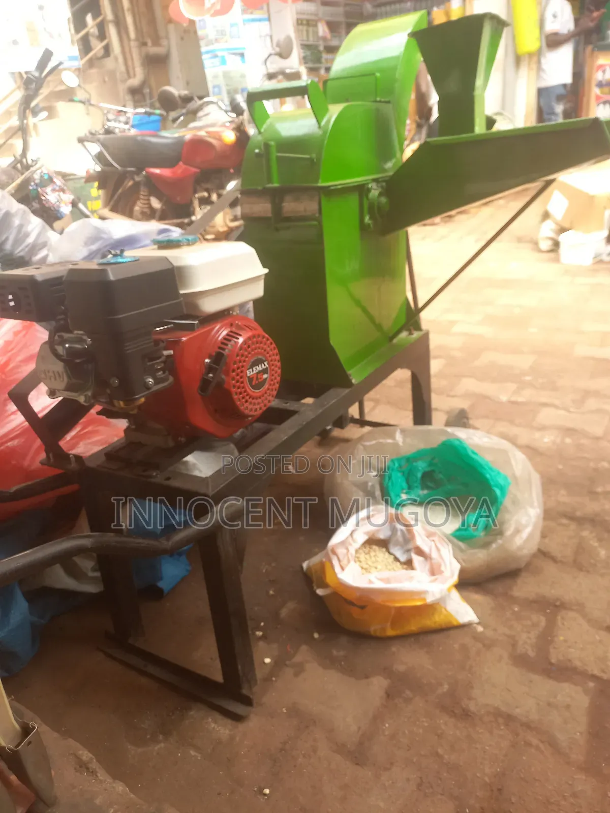 Sillage Choppers/Broken Maize Machine