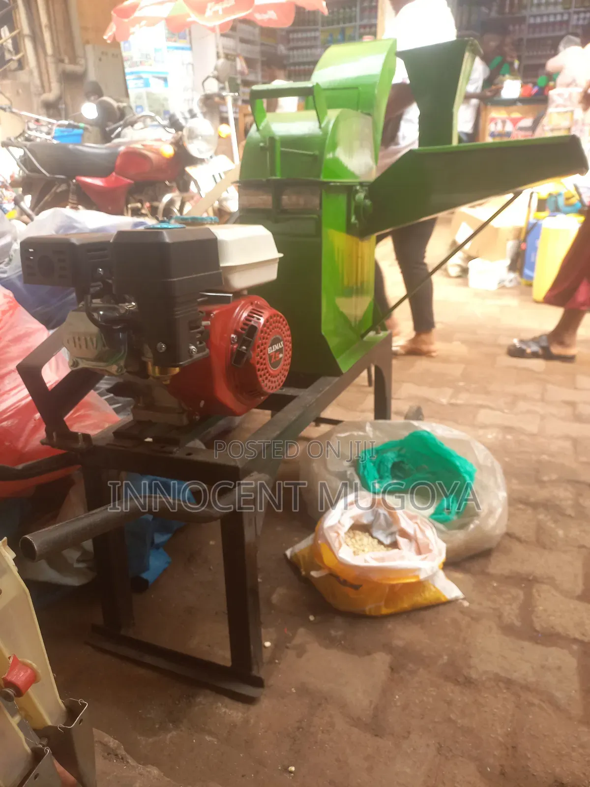 Sillage Choppers/Broken Maize Machine