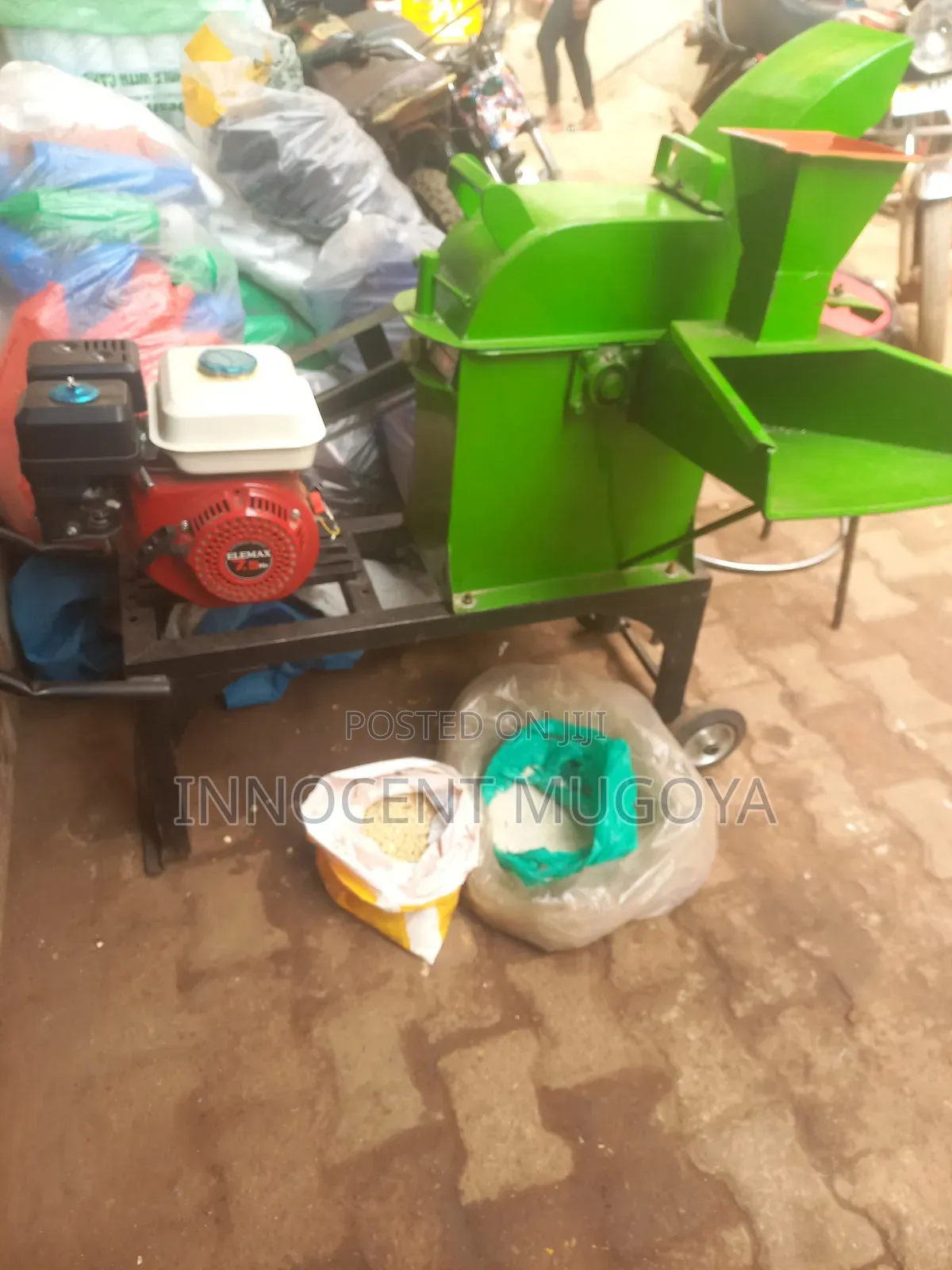 Sillage Choppers/Broken Maize Machine