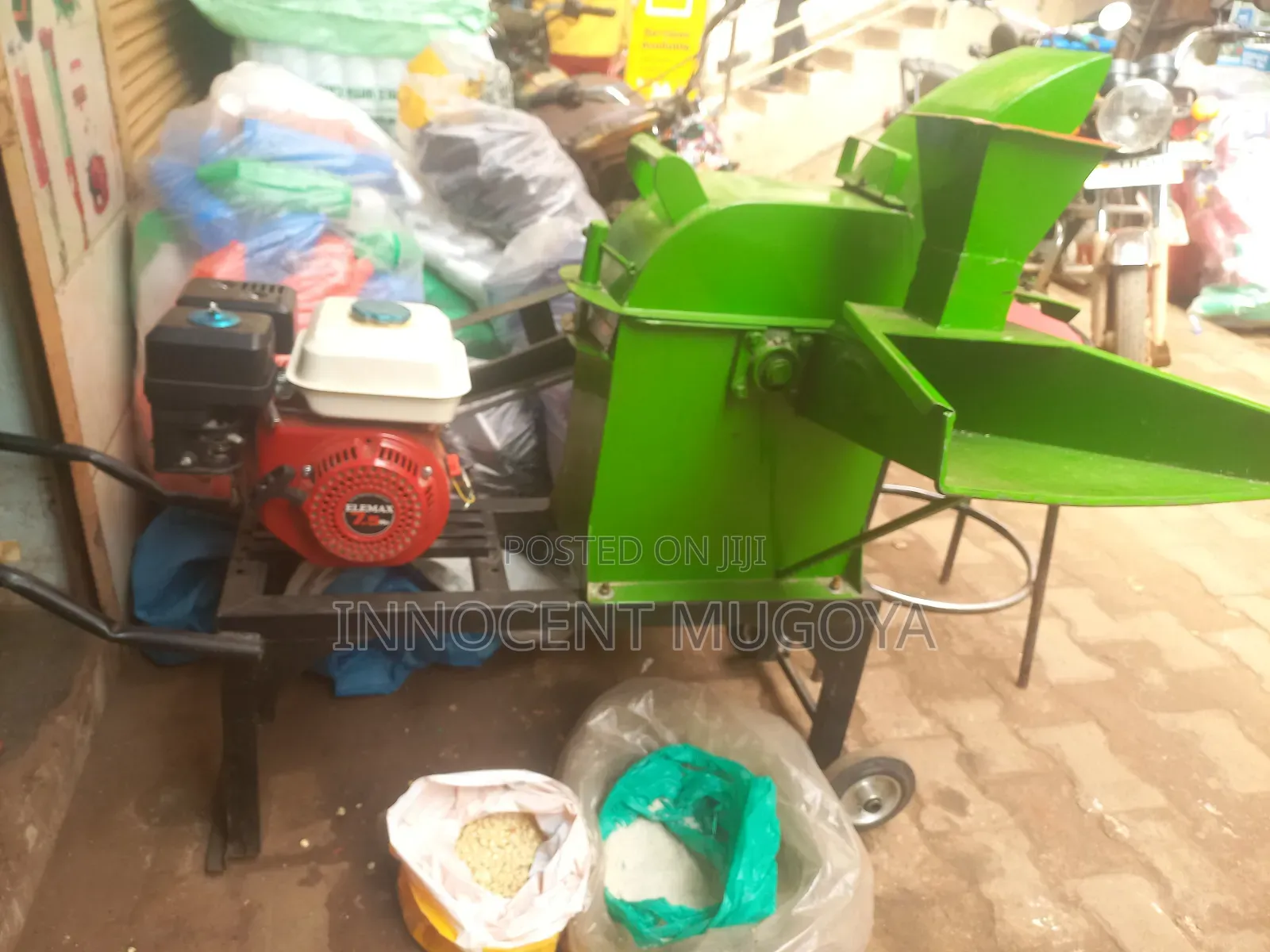 Sillage Choppers/Broken Maize Machine