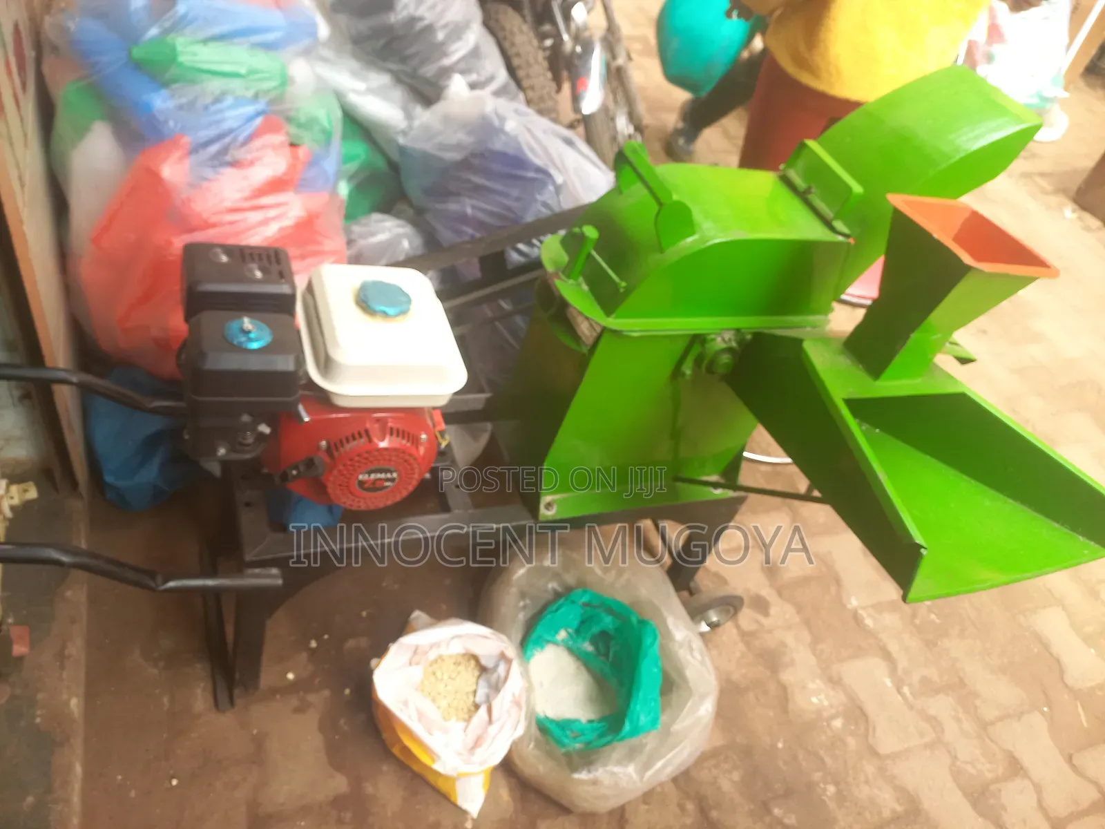 Sillage Choppers/Broken Maize Machine