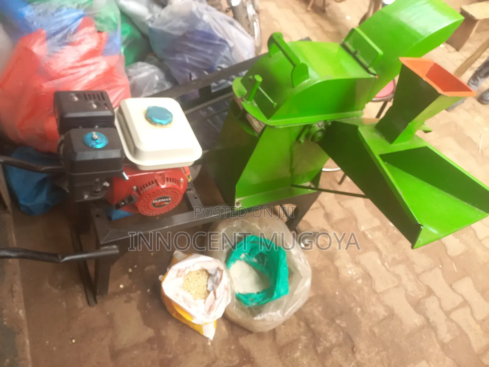 Sillage Choppers/Broken Maize Machine