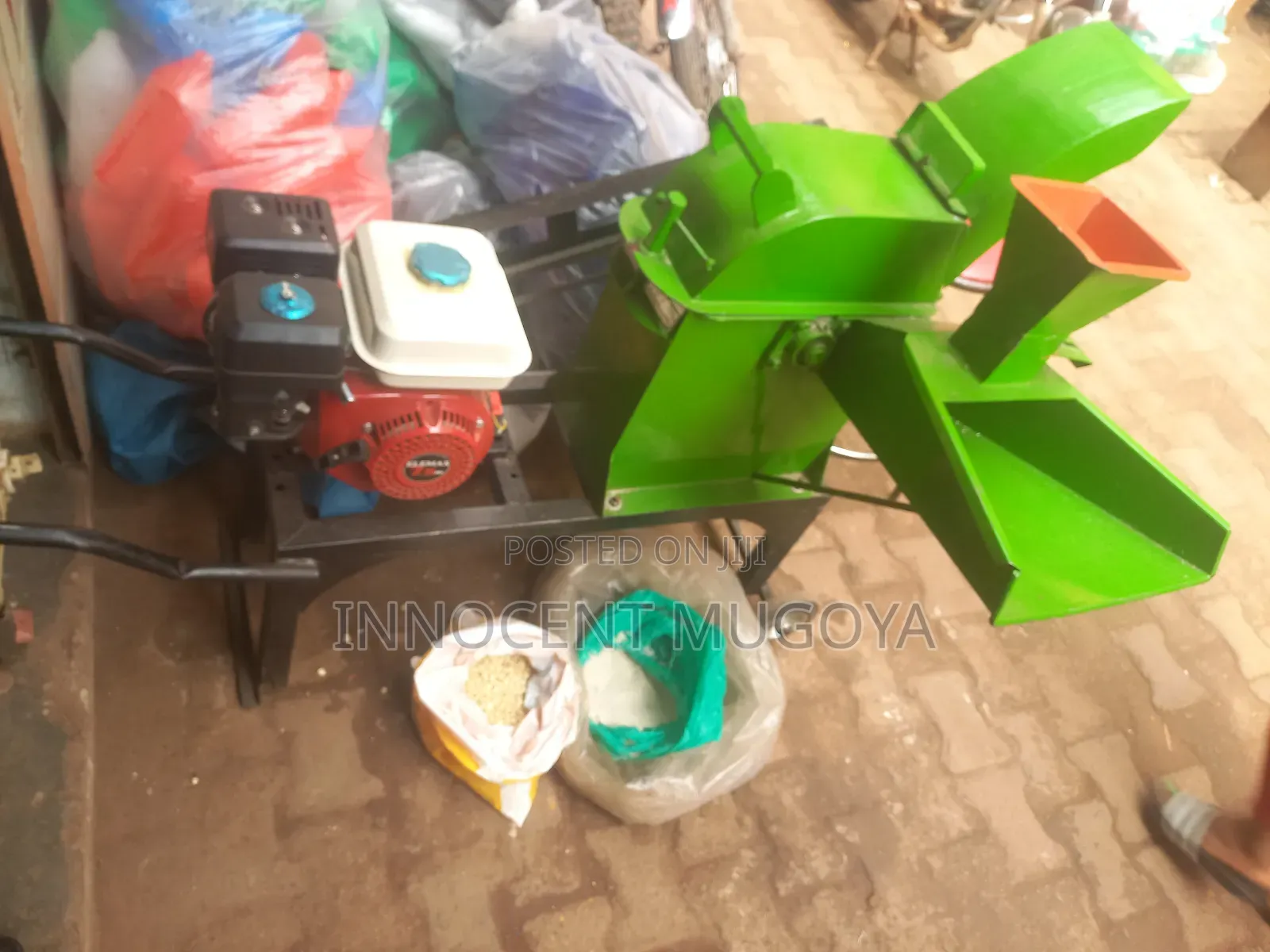Sillage Choppers/Broken Maize Machine