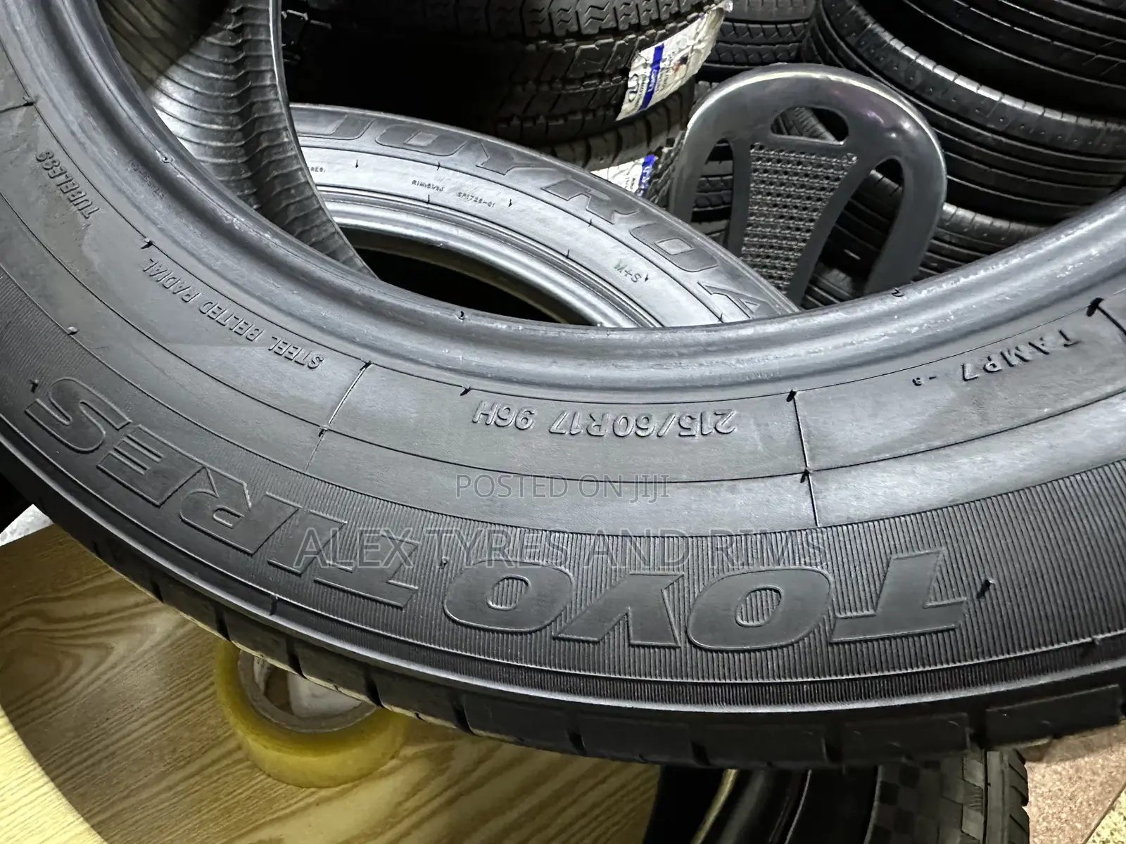 195/65r15 Toyo Japan Tyres