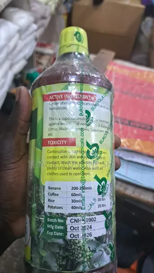 Dudu Guard Kills Pests in Banana and Coffee Garden
