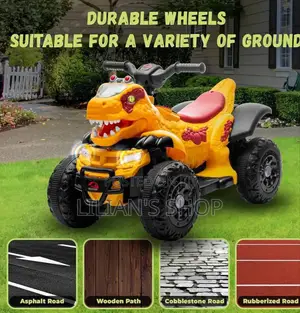 Kids Rechargeable Quad Bike