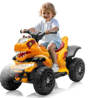 Kids Rechargeable Quad Bike