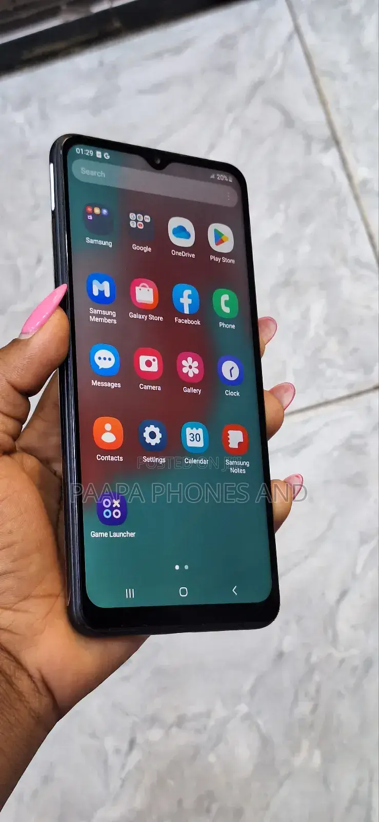Samsung Galaxy A12 64 GB Black