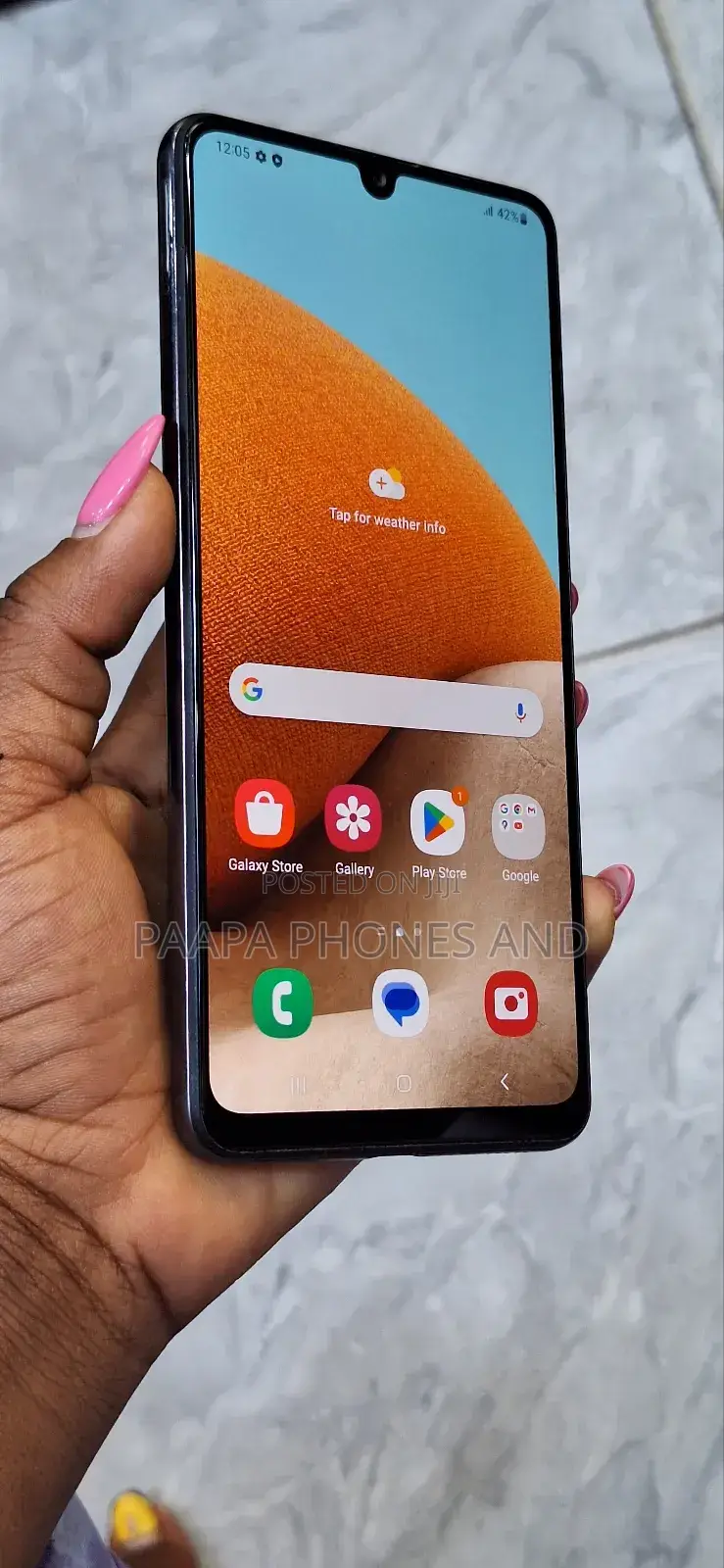 Samsung Galaxy A32 64 GB Black
