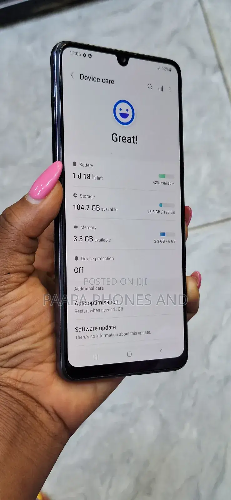 Samsung Galaxy A32 64 GB Black