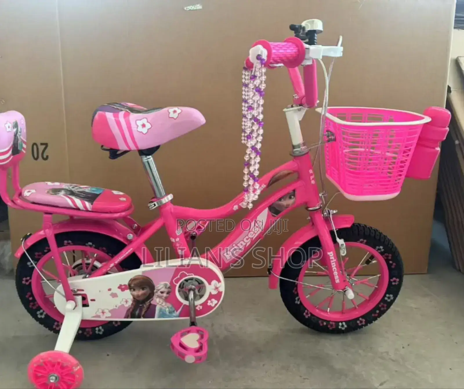 Huffy Disney Princess 16-Inch Kids' Bike