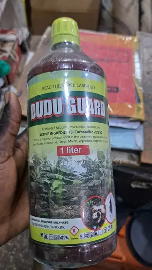 Dudu Guard Pest Killing Chemical in Coffee and Banana Garden