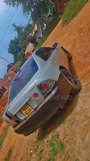 Toyota Altezza 2000 Silver