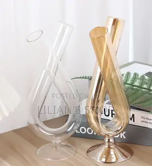 Creative High Borosilicate Flower Vase