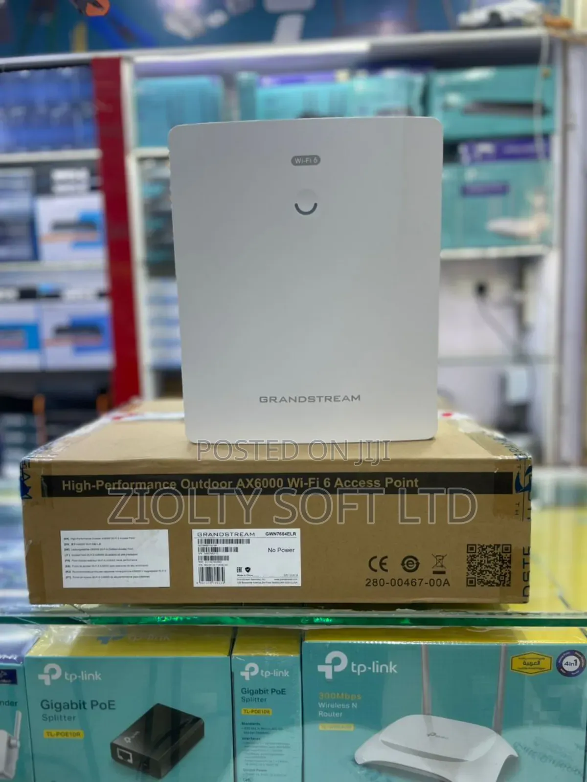 Grandstrream Outdoor Access Point (Gwn-7664elr)