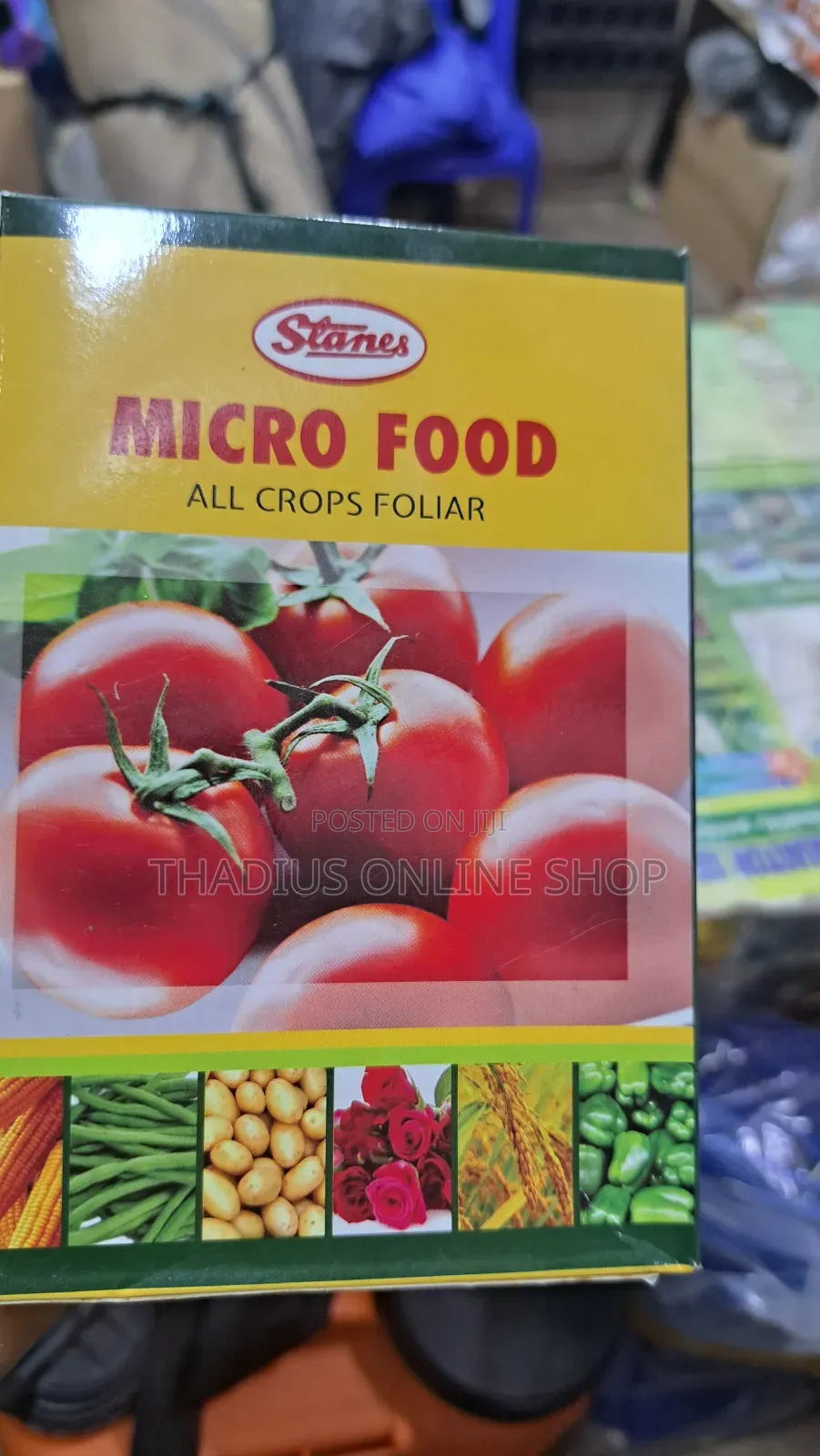 Micro Food Fertizers for All Local Foods