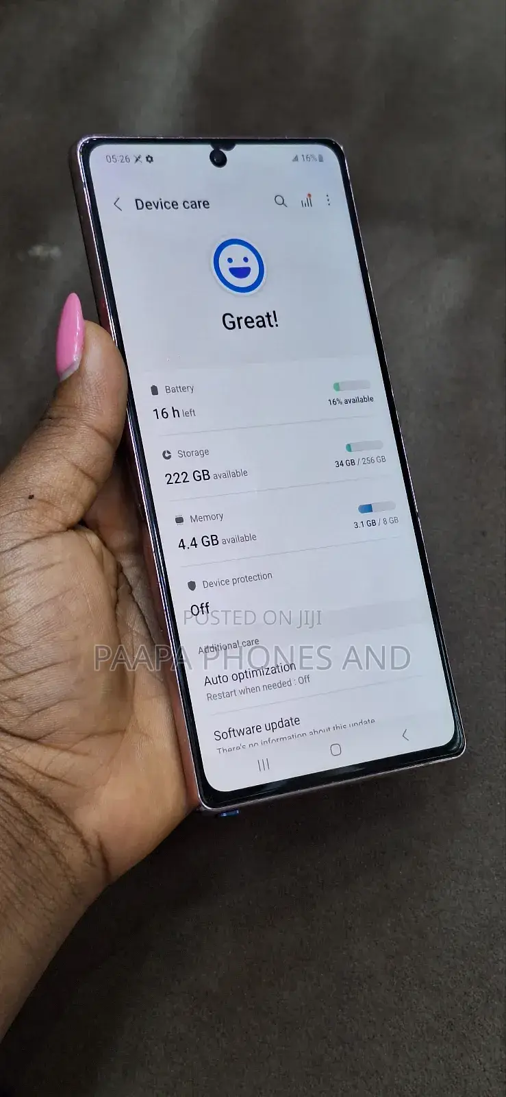 Samsung Galaxy Note 20 5G 256 GB